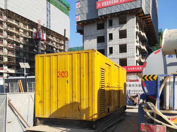 乐陵发电机租赁